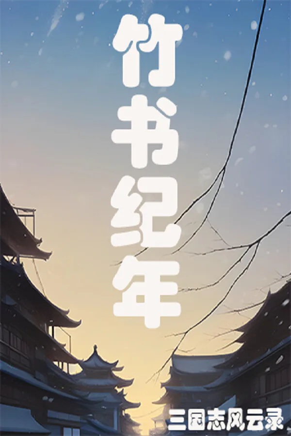 Copertina di 竹书纪年:三国志风云录