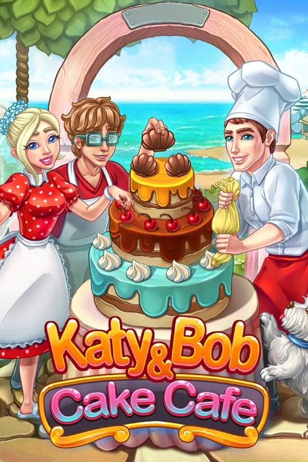 Copertina di Katy & Bob: Cake Cafe