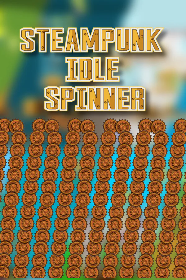 Copertina di Steampunk Idle Spinner