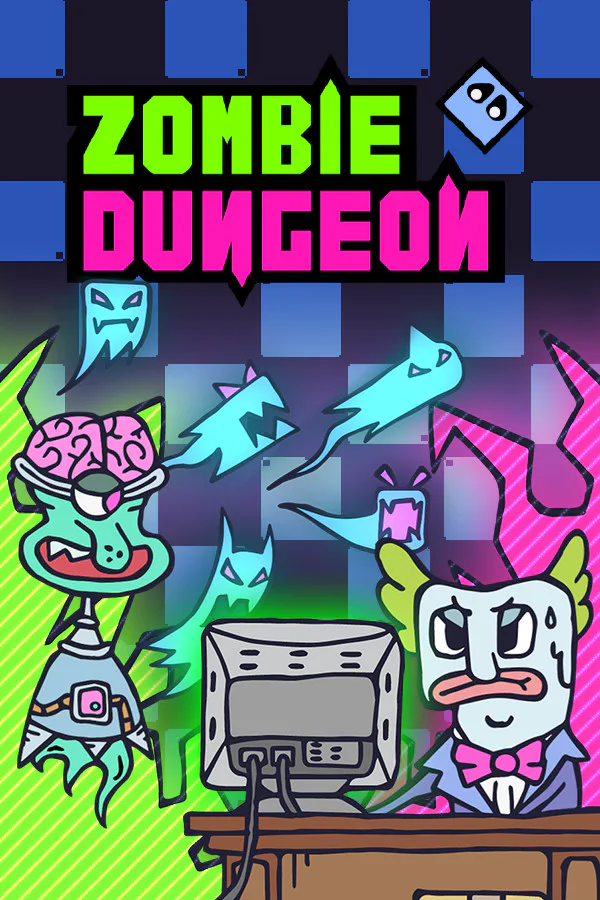 Copertina di Zombie Dungeon