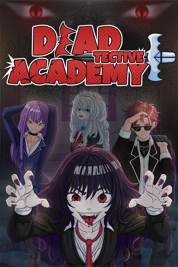 Copertina di Deadtective Academy