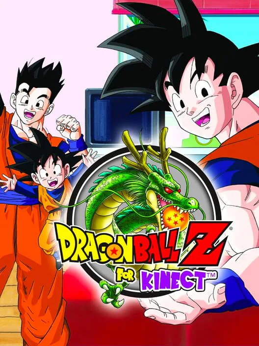 Copertina di Dragon Ball Z For Kinect
