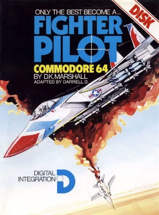 Copertina di Fighter Pilot