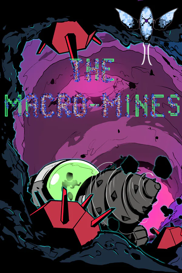 Copertina di The Macro-Mines