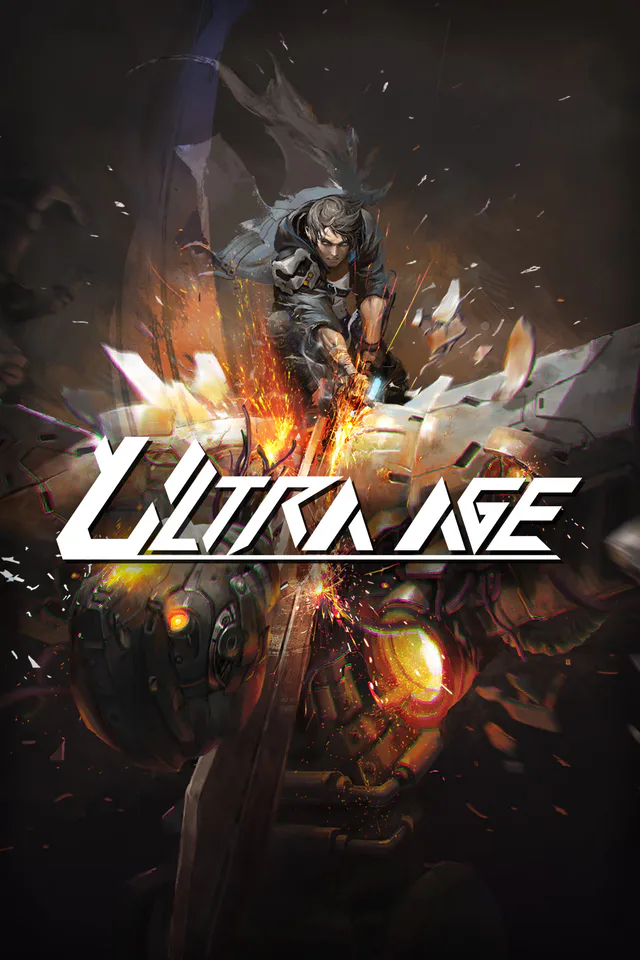 Copertina di Ultra Age
