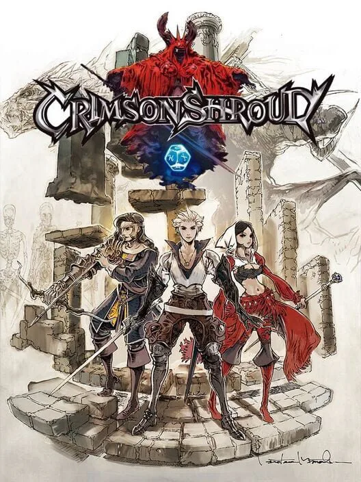 Copertina di CRIMSON SHROUD™