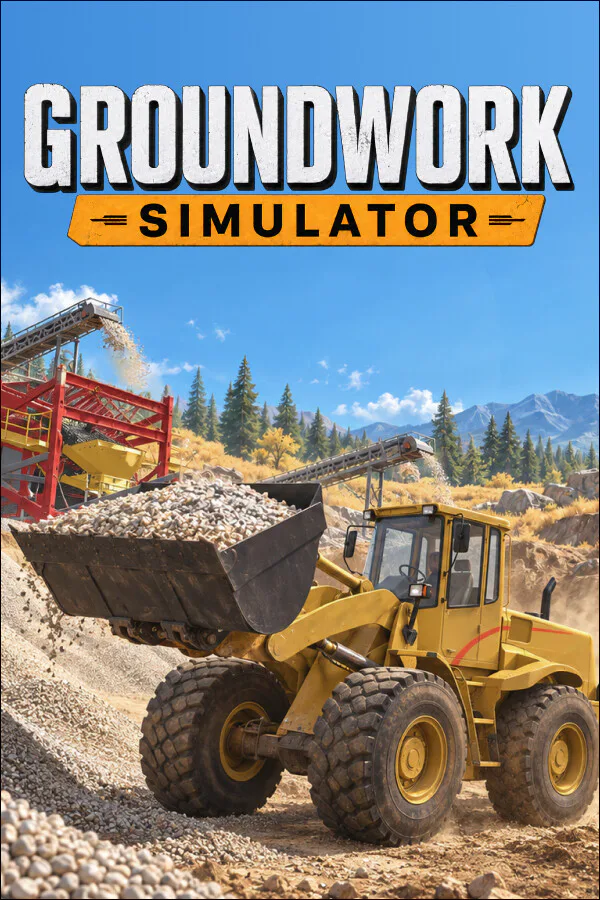 Copertina di Groundwork Simulator
