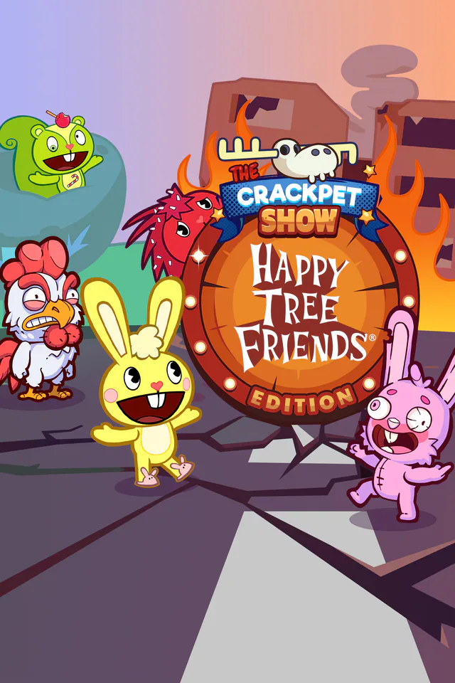 Copertina di The Crackpet Show: Happy Tree Friends Edition