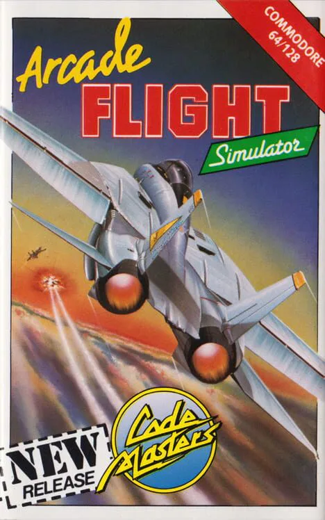 Copertina di Arcade Flight Simulator