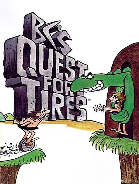 Copertina di B.C.'s Quest for Tires