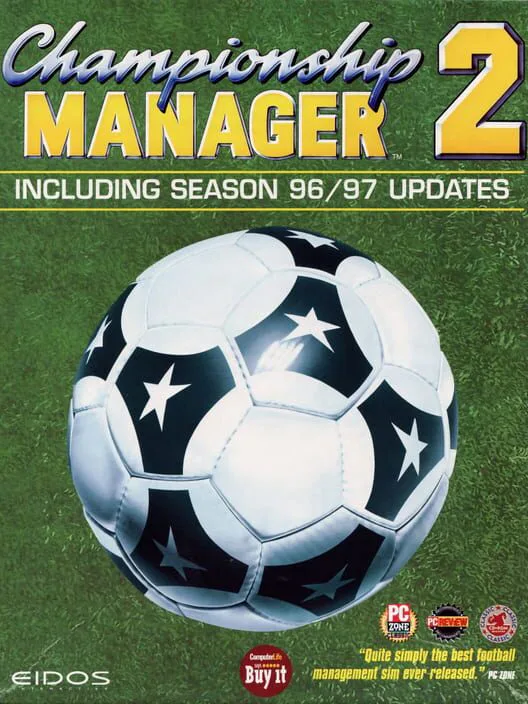 Copertina di Championship Manager 2