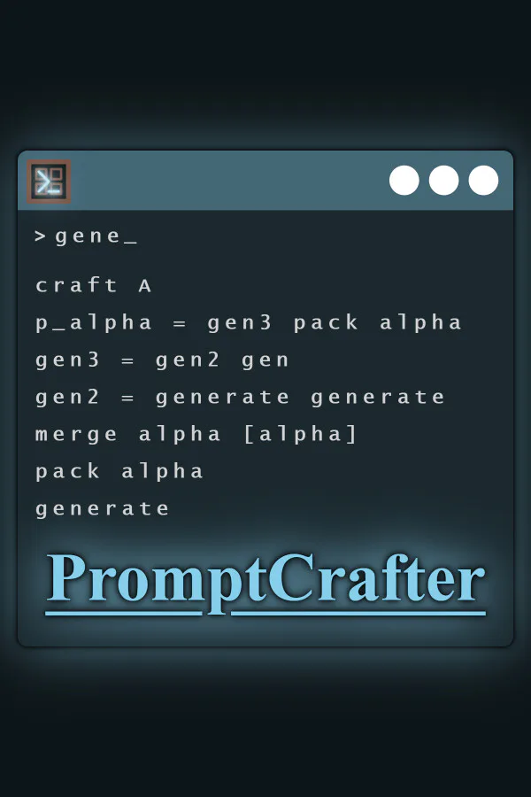 Copertina di PromptCrafter