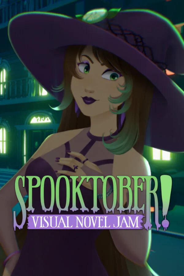 Copertina di Spooktober Visual Novel Jam!