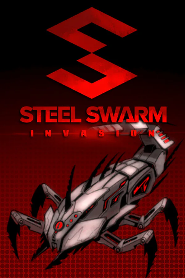 Copertina di Steel Swarm: INVASION