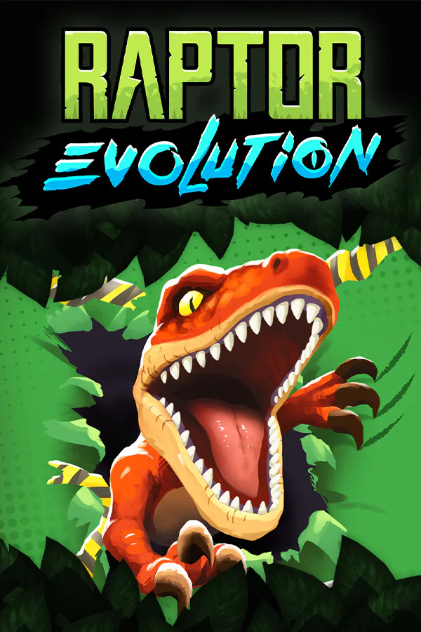 Copertina di Raptor Evolution
