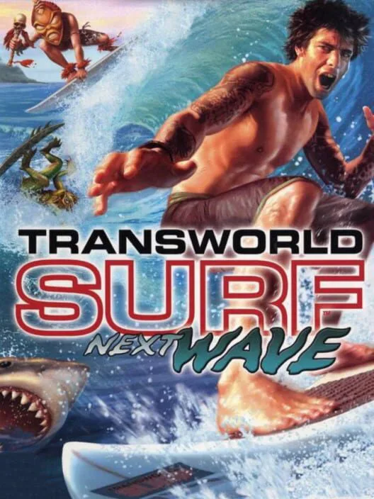 Copertina di Transworld Surf: Next Wave
