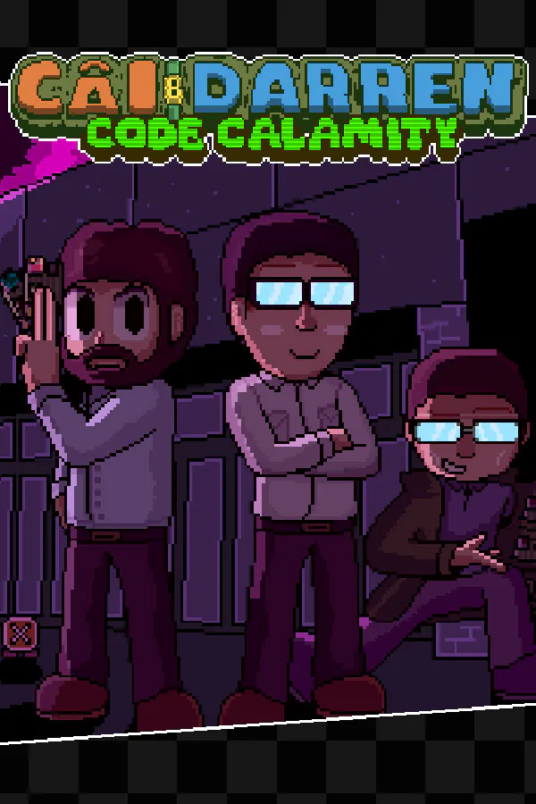 Copertina di Câi & Darren: Code Calamity