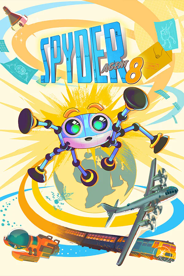 Copertina di Spyder: Agent 8