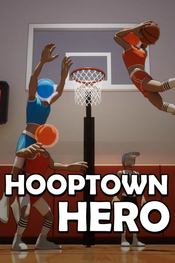 Copertina di Hooptown Hero