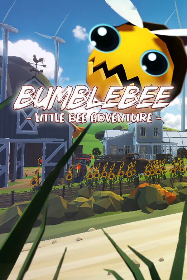 Copertina di Bumblebee - Little Bee Adventure