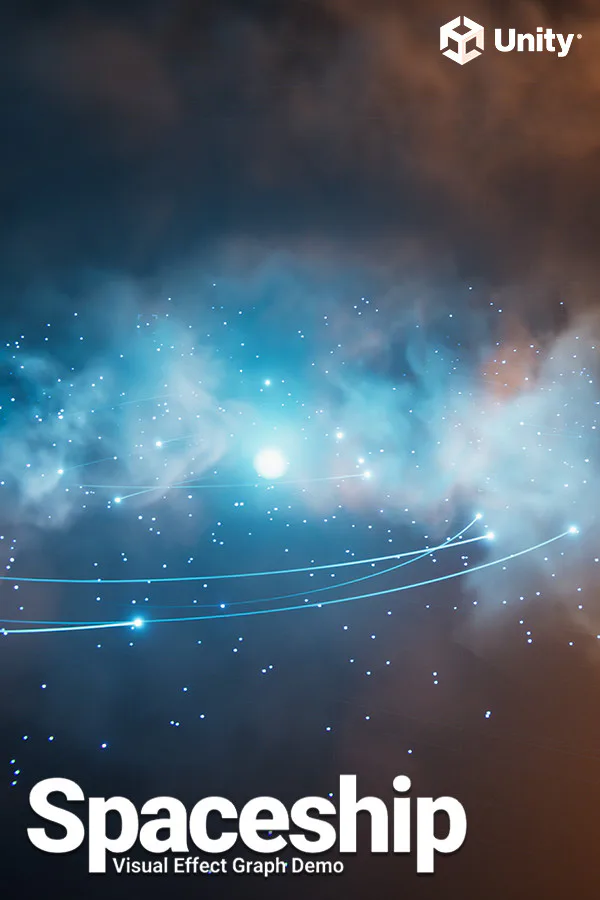 Copertina di Spaceship - Visual Effect Graph Demo