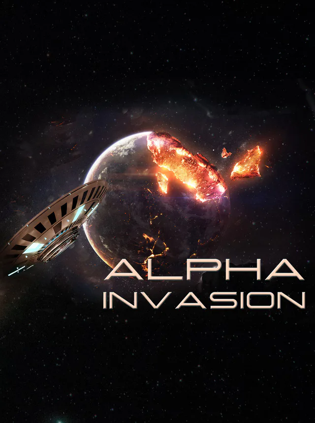 Copertina di Alpha Invasion