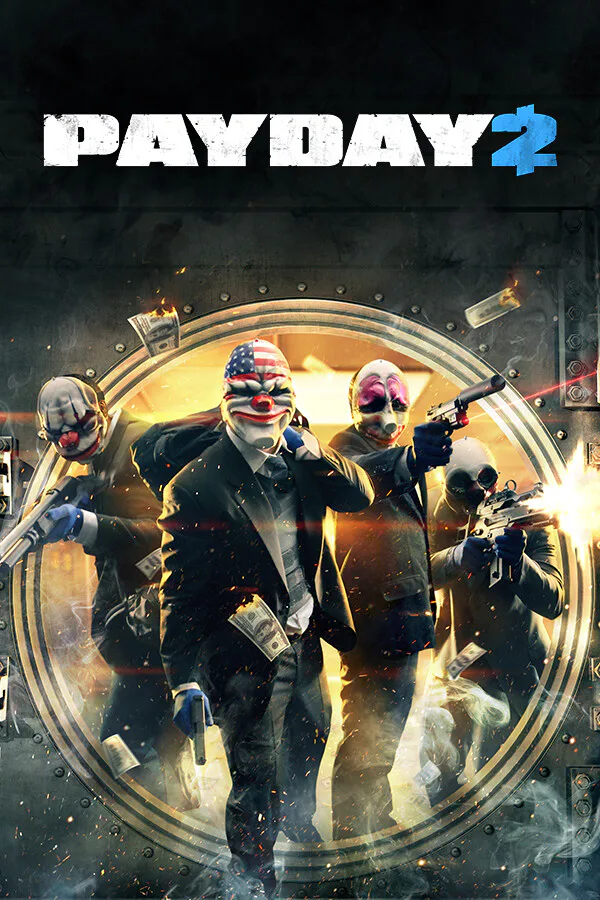 Copertina di PAYDAY 2