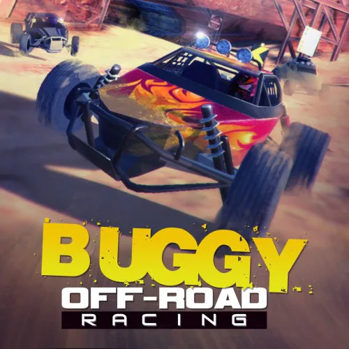 Copertina di Buggy Off-Road Racing