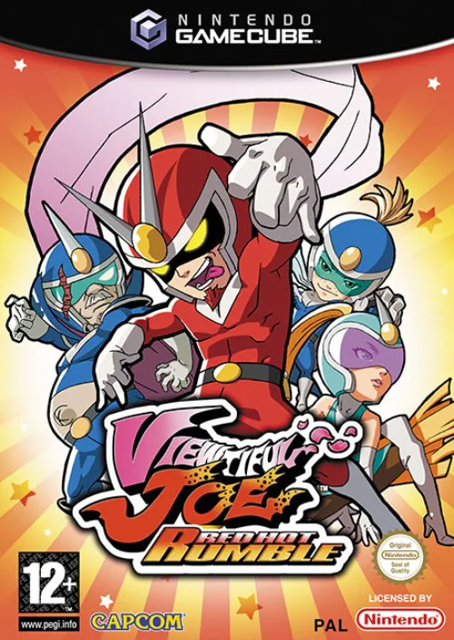 Copertina di Viewtiful Joe: Red Hot Rumble