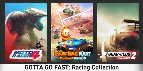 Copertina di GOTTA GO FAST: Racing Collection