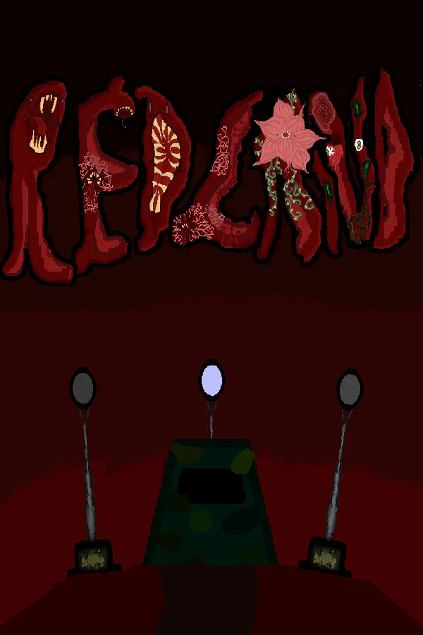 Copertina di Red Land