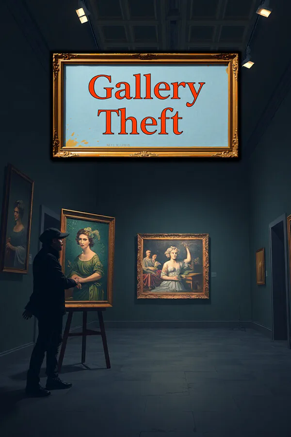 Copertina di Gallery Theft