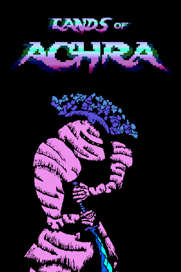 Copertina di Lands of Achra