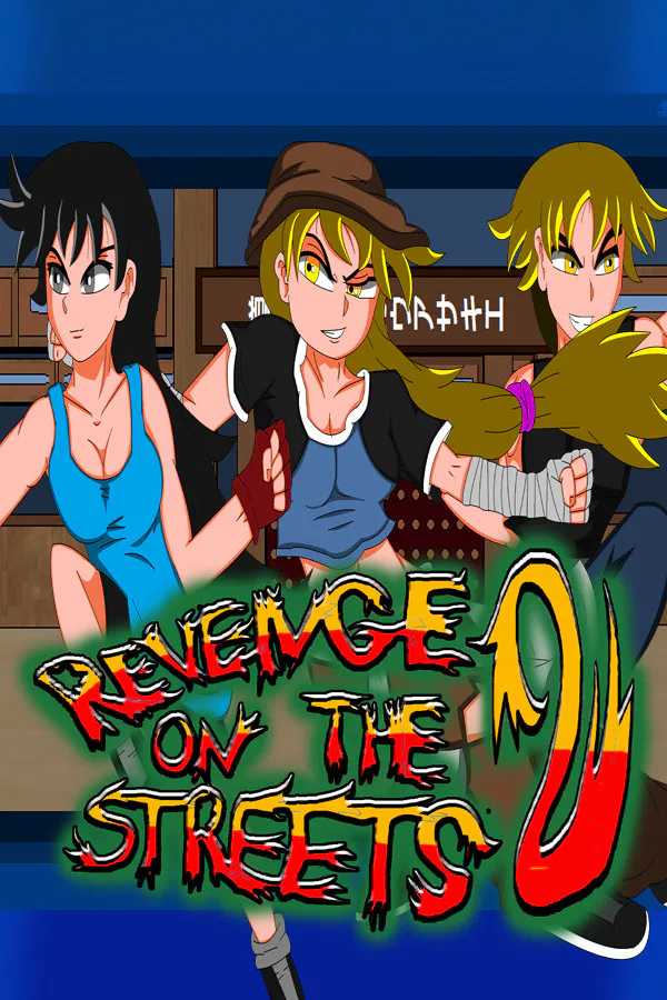 Copertina di Revenge on the Streets 2