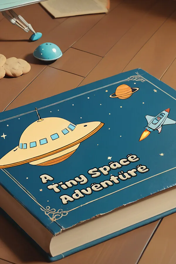 Copertina di A Tiny Space Adventure