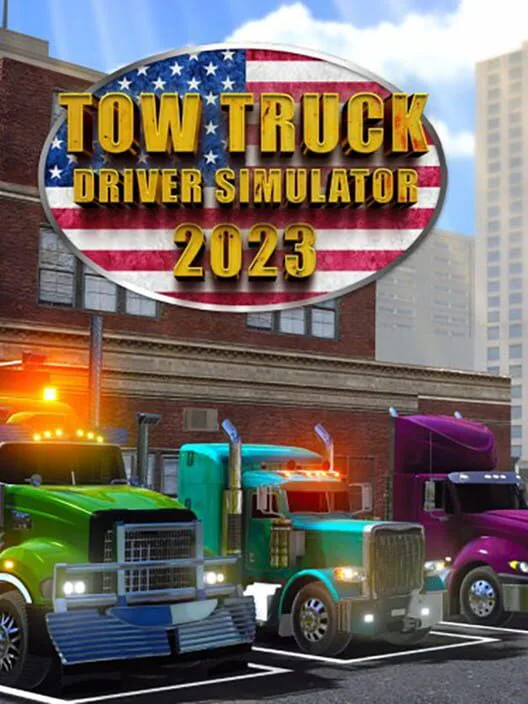 Copertina di TOW TRUCK Driver Simulator 2023