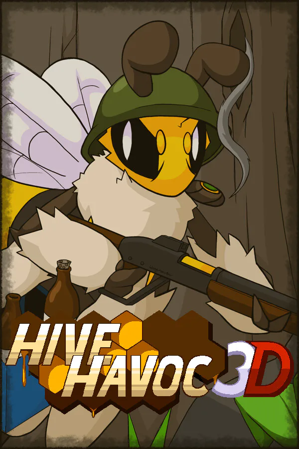 Copertina di Hive Havoc 3D