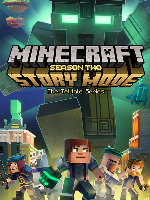 Copertina di Minecraft: Story Mode - Season Two - Episode 1