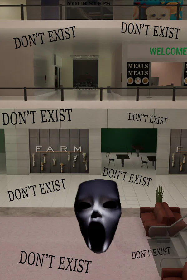 Copertina di DON'T EXIST