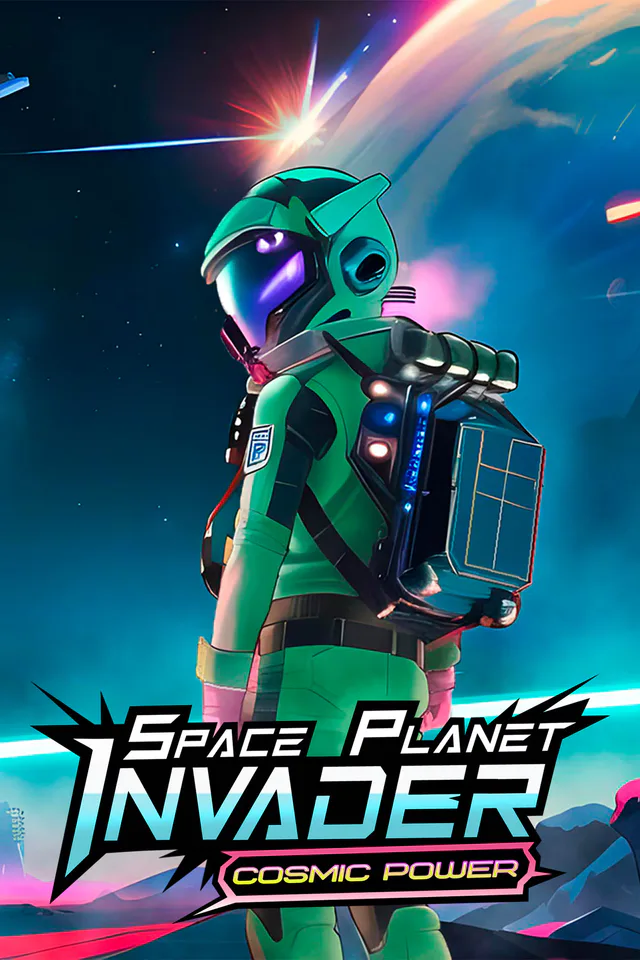 Copertina di Space Planet Invader - Cosmic Power