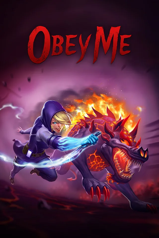 Copertina di Obey Me