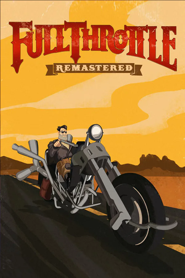 Copertina di Full Throttle Remastered