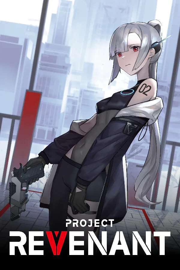 Copertina di Project Revenant