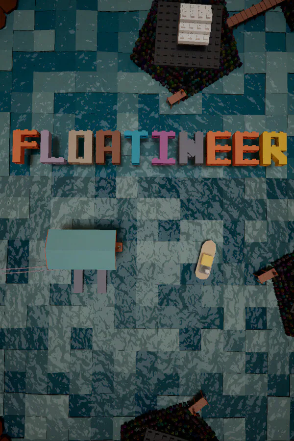 Copertina di Floatineer 海上建筑师