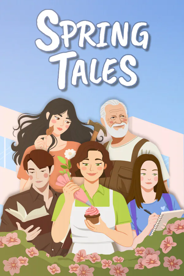 Copertina di Spring Tales