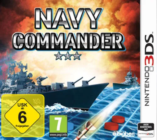 Copertina di Navy Commander