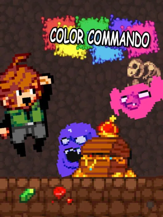Copertina di Color Commando
