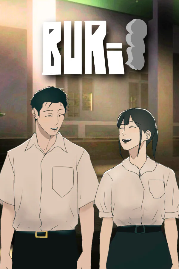 Copertina di BURI