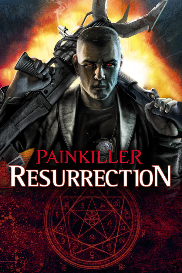 Copertina di Painkiller: Resurrection