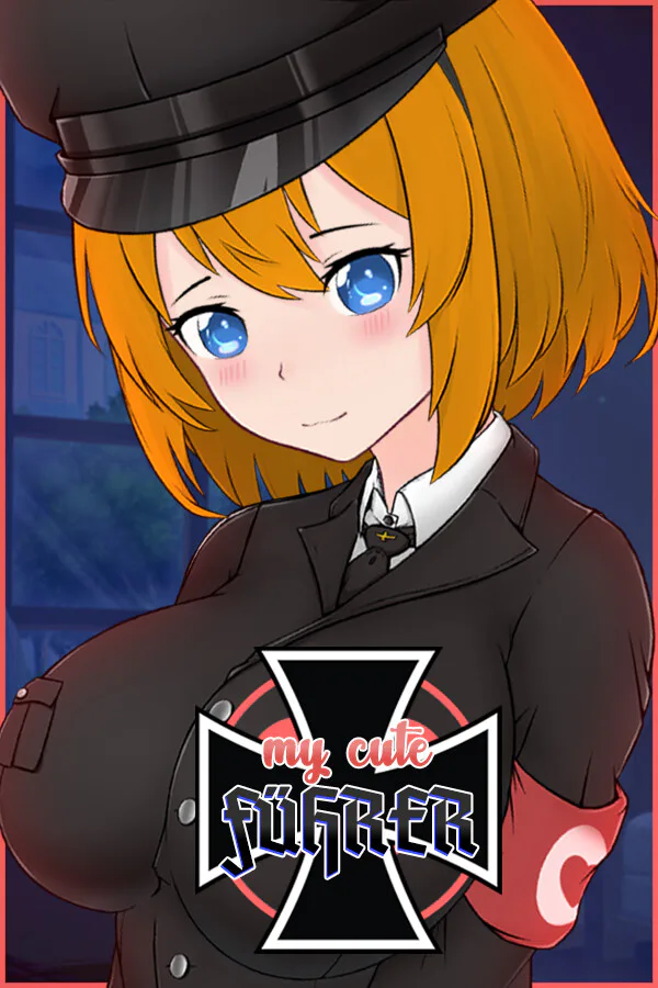 Copertina di My Cute Fuhrer